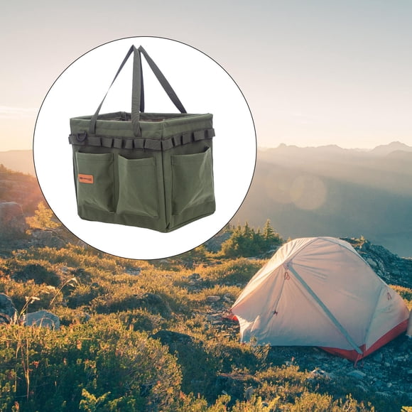 Bolsa de almacenamiento de herramientas al aire libre, contenedor Greentr DYNWAVEMX Bolso de picnic