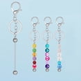 thumbnail image 4 of 30Pcs Beadable Keychain Bars, Keychains Bar Blanks DIY Beaded Kit Making Bead, 4 of 6