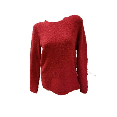 Sonoma - Sonoma Life Style Soft Boucle Crew Neck Women Sweater ...
