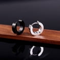 thumbnail image 2 of DESIGNICE Earrings,Versatile Hoop Earrings Earrings for Women,Simple to Style Fashionable Look Fake Earrings,Style2, 2 of 2