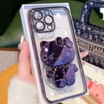 thumbnail image 4 of Nueva funda de teléfono con soporte de espejo de maquillaje de gato galvanizado hello kitty lindo para iphone Xr Xs 11 12 13 14 Pro Max, 4 of 4