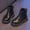 Black1, variant on Cethrio Big Girls Ankle Boots, Warm Winter Non-slip Zip up Girls Booties Brown Size 1(Big Kids)
