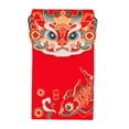 thumbnail image 3 of GUOOL Hong Bao Red Packets Traditional Canvas Gifts Embroidery Lucky Money Chinese Lunar New Year Red Envelopes for Spring Festival B, 3 of 9