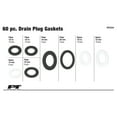 thumbnail image 2 of Performance Tool W5234 60pc General Purpose Oil Drain Plug Gasket Kit - Nylon and Fiber Gaskets Included (1/2in, 12mm, 14mm, 16mm, 18mm, 20mm), 2 of 3
