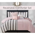 thumbnail image 5 of Juego de Ropa de Cama Juicy Couture Cabana Stripe Reversible Queen, 5 of 5