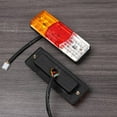 thumbnail image 7 of Tool Night Lighting Waterproof E-bike Rear Light Cornering Lamp Electric Tricycle Tail Lights Refitting Accessories 48V/60V, 7 of 7