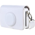 thumbnail image 1 of WWS-Fuji Mini EVO Case, Retro PU Leather Protective Case for Fujifilm Fujifilm Mini EVO Instant Camera with Removable Shoulder Strap White, 1 of 4