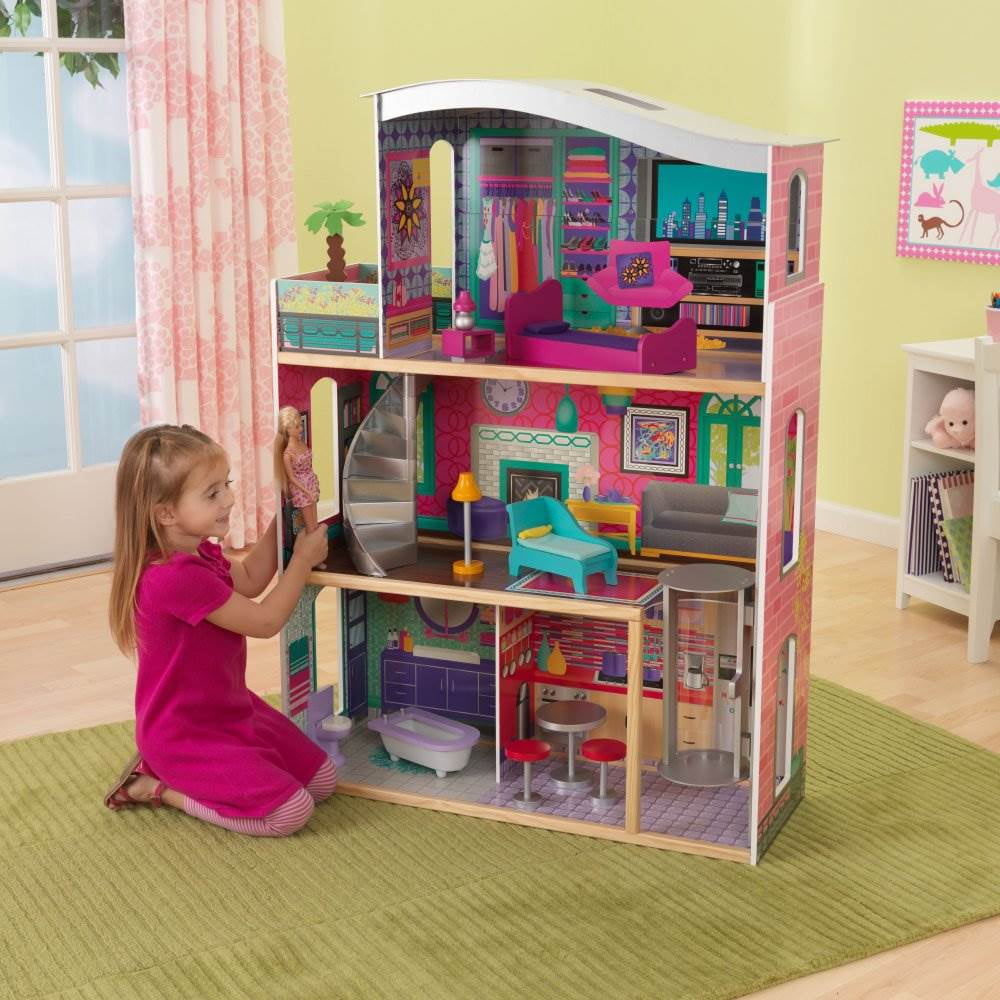kidkraft sparkle mansion walmart
