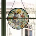 thumbnail image 3 of Hanging Stained Glass for Windows Cat, Festival Gift Ornament, Christmas Ornament Gift, Mother’s Day Keepsake, Valentine’s Day Decor, Keepsake 2025, 3 of 6