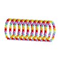 thumbnail image 2 of 10 piezas de guirnaldas florales hawaianas para fiestas, collar de flores tropicales para playa A, 2 of 9