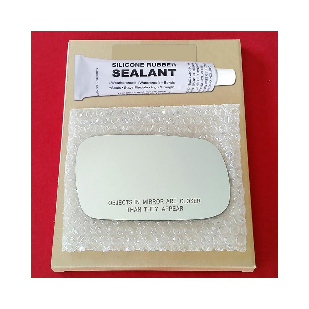 Mirror Glass Replacement + Silicone Adhesive For Legacy Brighton L,Gt