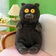 thumbnail image 1 of 45/65/85cm lindo gato suave de peluche de juguete sofá cojín Kawaii peluche Animal de dibujos animados muñeca para niños regalo de bebé encantador zhangyuxiang LED, 1 of 2
