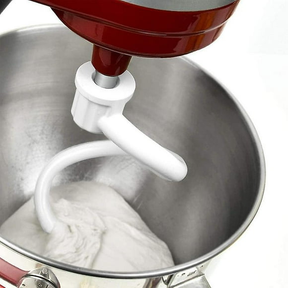 Dough Hook Durable Coated Aluminum Attachment Stand Mixer Mixing Head Spiral Dough Hook Accessory Replacement For