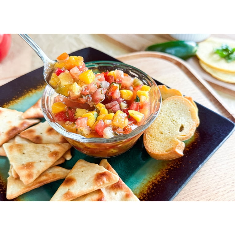 Marketside Sweet Heat Mango Peach Salsa, Chunky Cilantro Flavor