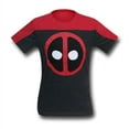 thumbnail image 4 of Deadpool (Mavel Comics) Yoke Mens T-Shirt - Classic Deadpool Logo Image, 4 of 5