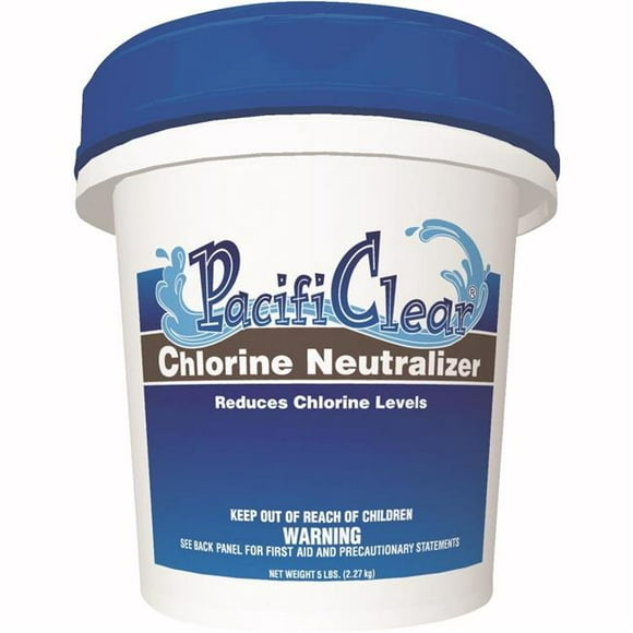 Water Techniques F088005040PC Chlorine Neutralizer - 5 lbs Pail