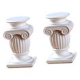 thumbnail image 1 of DOLITY 2 Pieces Roman Pillar Greek Columns Gift Roman Column Pillars for Home Decor Style D, 1 of 9