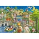 thumbnail image 1 of Rompecabezas Ravensburger Mother Gooseville 1000 piezas, 1 of 7