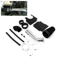 thumbnail image 4 of Kit de admisión de aire Sistema de admisión de aire frío Protector térmico de admisión Cubierta térmprotector cubierta modificada para automóvil Kit de sistema de admisión de aire frío de 4 pulgadas c LHCER None, 4 of 5