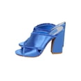 thumbnail image 4 of New Women Dolce Vita Henry Satin Open Toe Cross Strap Block Heel Sandal, 4 of 5