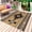 Brown, variant on Brown Southwest Outdoor Rug 3x5 Ft - Reversible Patio Rug Outdoor Camping Rugs, Farmhouse Boho Aztec Geometric Neutral Washable Indoor Outdoor Area Rugs, Non-Slip Outdoor Carpet Runner for Deck/Porch