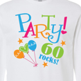 thumbnail image 4 of Inktastic 60th Birthday Party Long Sleeve T-Shirt, 4 of 5