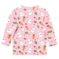 thumbnail image 4 of Chemises à Manches Longues pour Garçons Polyester Haut à Manches 3/4 Col Rond Taille 12 14 Jeunesse 1 Pce, 4 of 6
