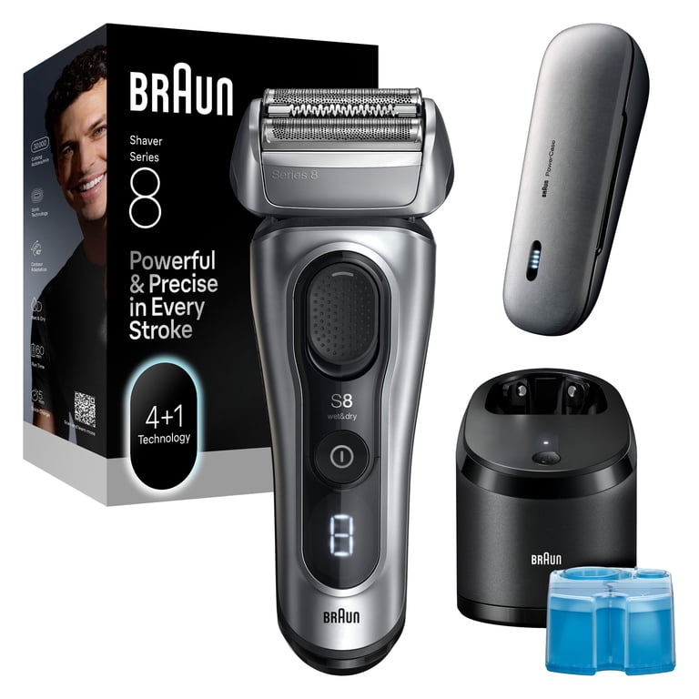 Braun, Electric Razor for Men, 8577cc, SmartCare Center - Walmart.com
