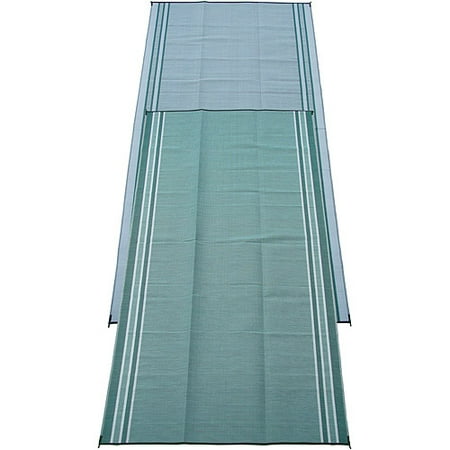 Fireside Patio Mats Patio Rv Mat 9 X 18 Mossy Teal Green