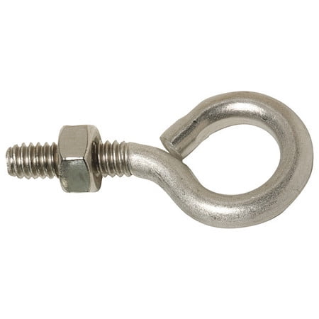 

Eye Bolt with Nut 1 L Silver PK10