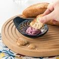 thumbnail image 5 of UNICASA Ceramic Spoon Rest,Bohemian Spoon Holder for Kitchen 4.75 Inch,Set of 6, 5 of 6