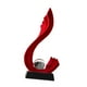 thumbnail image 5 of Adorno decorativo de escritorio, escultura de mesa, regalo de inauguración de la casa, estatuilla de escritorio, estatua flocada de escritorio para, 5 of 8