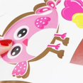 thumbnail image 4 of Children 3D DIY Cartoon Paper Tray Drawing Handmade Craft Paste Toys Kindergarten Teaching Educational Sticker Puzzle, 4 of 8