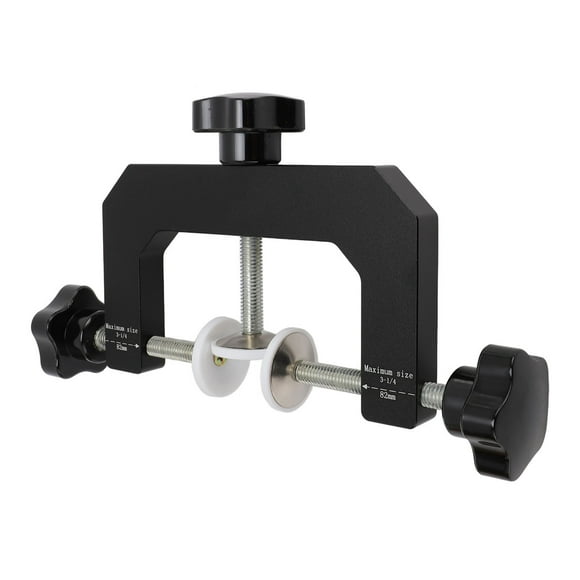3 Way C Clamp, Aluminum Alloy 3 Way Vise Edging Clamp Sturdy Construction for Woodworking