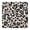 White-94, variant on Animal Print Tablecloth with Leopard and Cheetah Spots, Cute Cartoon Pattern, Aesthetic Texture Design for Dining Room