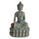 thumbnail image 2 of Estatua de Buda de piedra Cola Vintage Micro paisaje escultura de figura de Buda sentado Bronce, 2 of 7