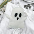 thumbnail image 4 of Muecwrye Ghost Pillow, Cute Halloween Pillows, Soft Ghost Throw Pillow Decorative, Spooky Pillows for Halloween Party Outdoor Home Cushion Decorations, 12 Inch, 4 of 6