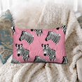 thumbnail image 3 of GCKG Zebra Stripes Seamless Pattern Pillow Cases Pillowcase 20x30 inches, 3 of 4