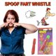 thumbnail image 5 of Tricky Fart Whistle Juguete novedoso Ruido Sonido Bromas Gags Juguetes de broma para niños y adultos Silbato Ruido Juguete Juego de pedos Accesorios para el día de los inocentes, 5 of 9