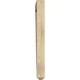 thumbnail image 4 of Ekena Millwork 4"W x 40"D x 40"H Olympic Craftsman Rough Sawn Bracket, Douglas Fir, 4 of 4