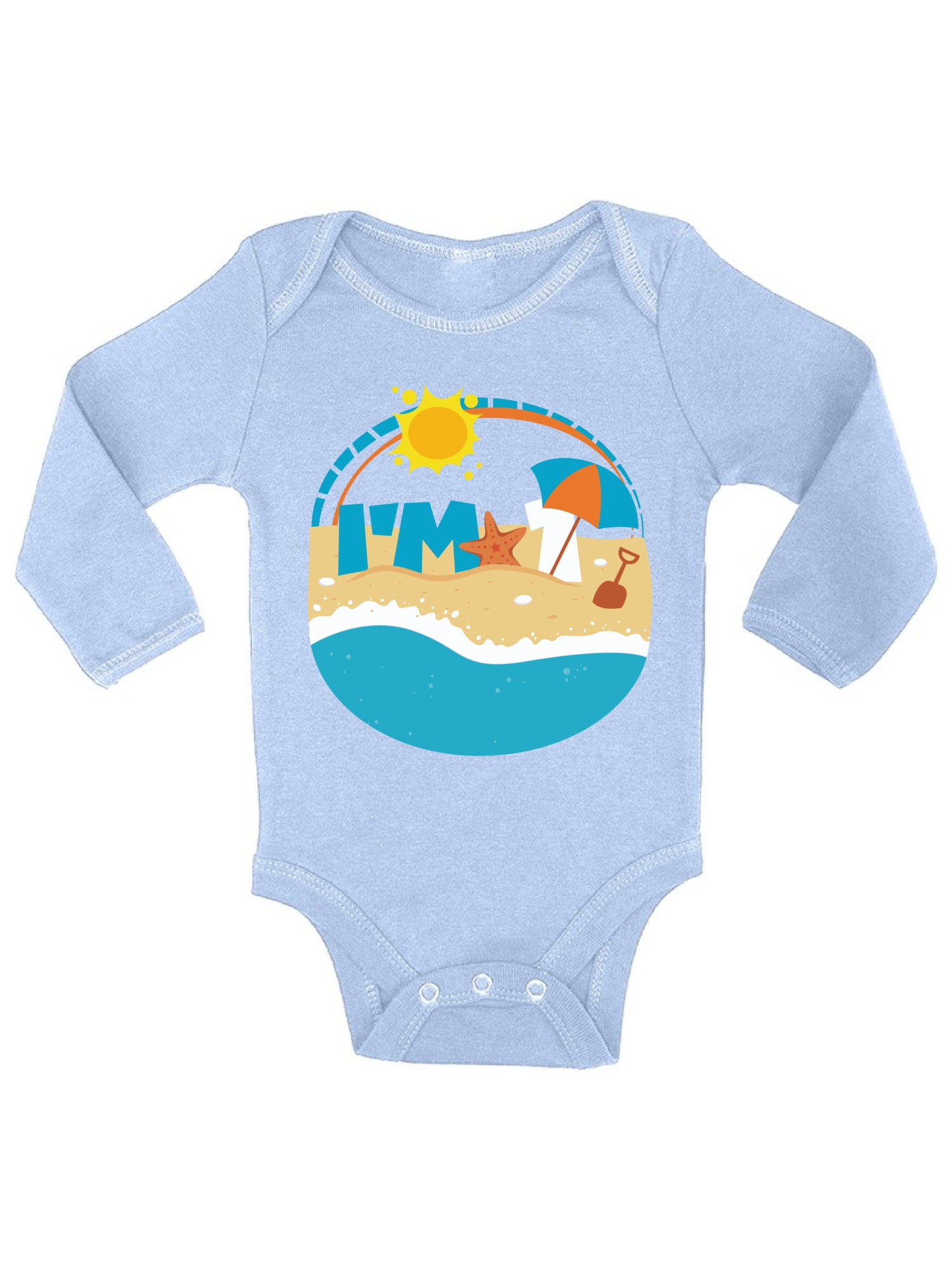 1st birthday bodysuit boy