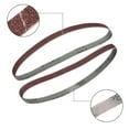 thumbnail image 3 of 1/2" x 18"(13mm x 455mm) Sanding Belt 80 Grit Aluminum Oxide 12pcs, 3 of 4