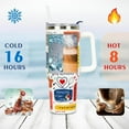 thumbnail image 4 of Nurse Gifts for Women, Nurse Tumbler 40 Oz Tumbler with Handle, Cna Gifts Nurses Week Gifts for Nurses, Rn Gifts for Nurses, Nurse Practitioner Gifts, 4 of 6