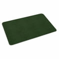 thumbnail image 4 of Solid Dark Green Door Mat Indoor Outdoor,Retro Minimalism Abstract Denim Texture Non Slip Welcome Mat with Rubber Backing,Absorbent Fabric Front Door Mats Entryway Rug for Home Patio Entrance 18"x30", 4 of 9