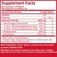 thumbnail image 5 of Bronson Pure Premium Antarctic Krill Oil 1000mg w/ Omega-3s, Astaxanthin - Heavy Metal Tested Non-GMO, 60 Softgels (30 Servings), 5 of 5