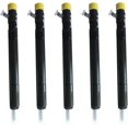 thumbnail image 1 of Seapple 5 PCS Fuel Injector EJBR02601Z A6650170121 Compatible with SSangYong EURO 3: Stavic，Rodius 2.7T ，Kyron，Rexton Diesel Engine, 1 of 7