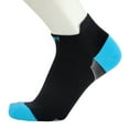 thumbnail image 3 of WTXUE Soccer Socks, A Walk Cycling Movement Soccer Women Low Breathable Men Take Canister Socks Socks, Blue, 3 of 8