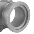 thumbnail image 1 of Tubo de escape ANGGREK Turbo Codo de Salida de Campana de escape del turbocompresor Brida 3978390, 1 of 8