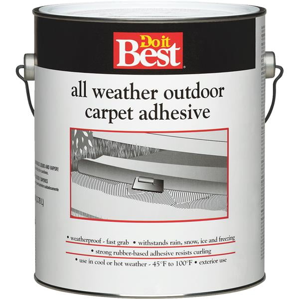 Dap Do it Best All Weather Outdoor Carpet Adhesive GAL