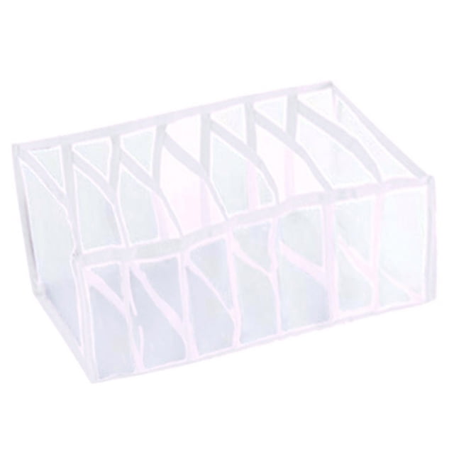 Closet Organizers and Storage Drawers Mesh Storage Box Foldable Closet Clothes Dividers Nylon Dresser Compartments Organizers Closet Organizers and Storage for Clothes